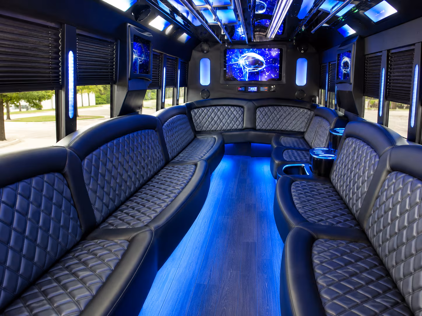bachelor bachelorette party bus rental