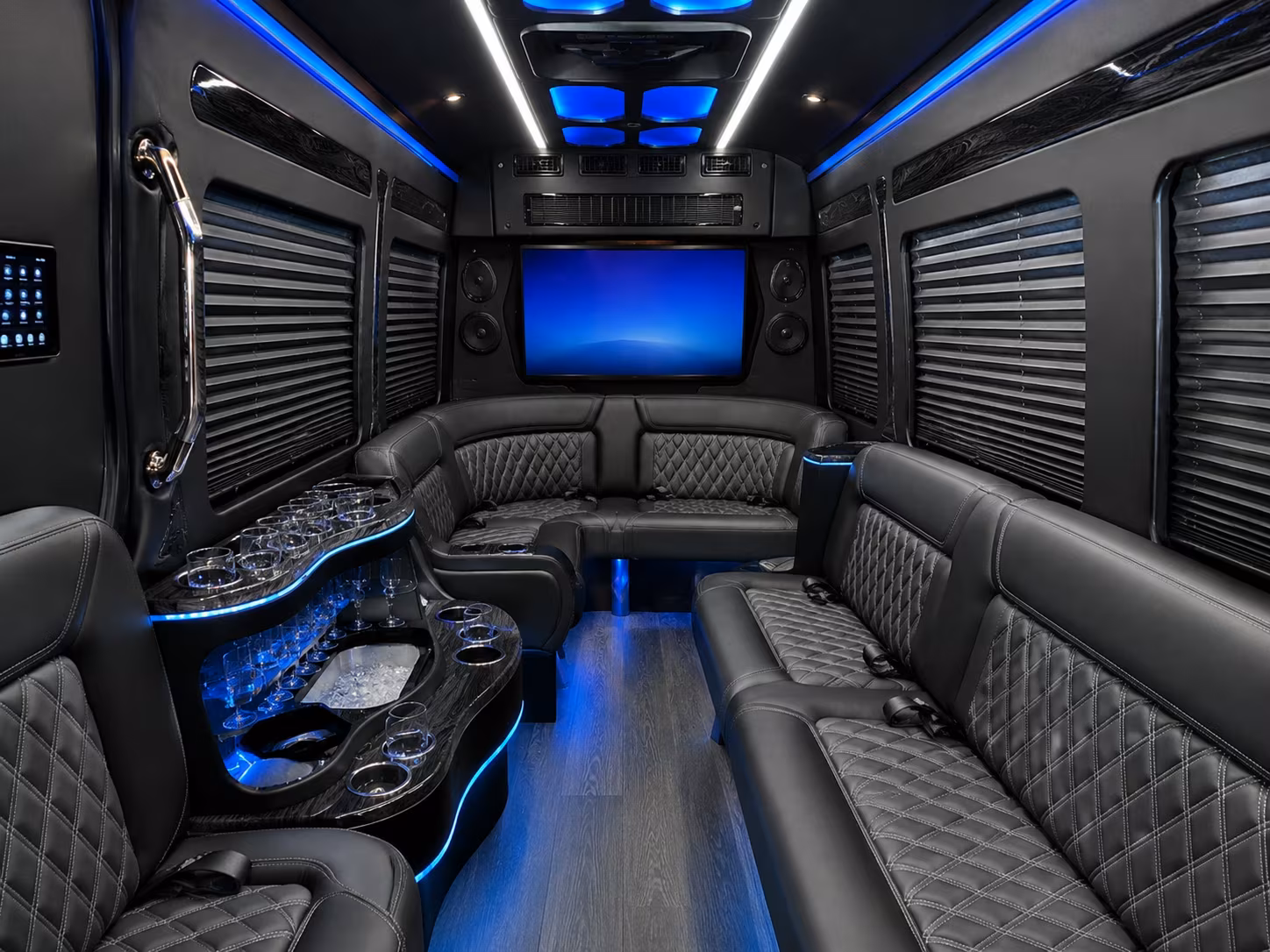 bachelorette wedding special event bus rentals in chandler