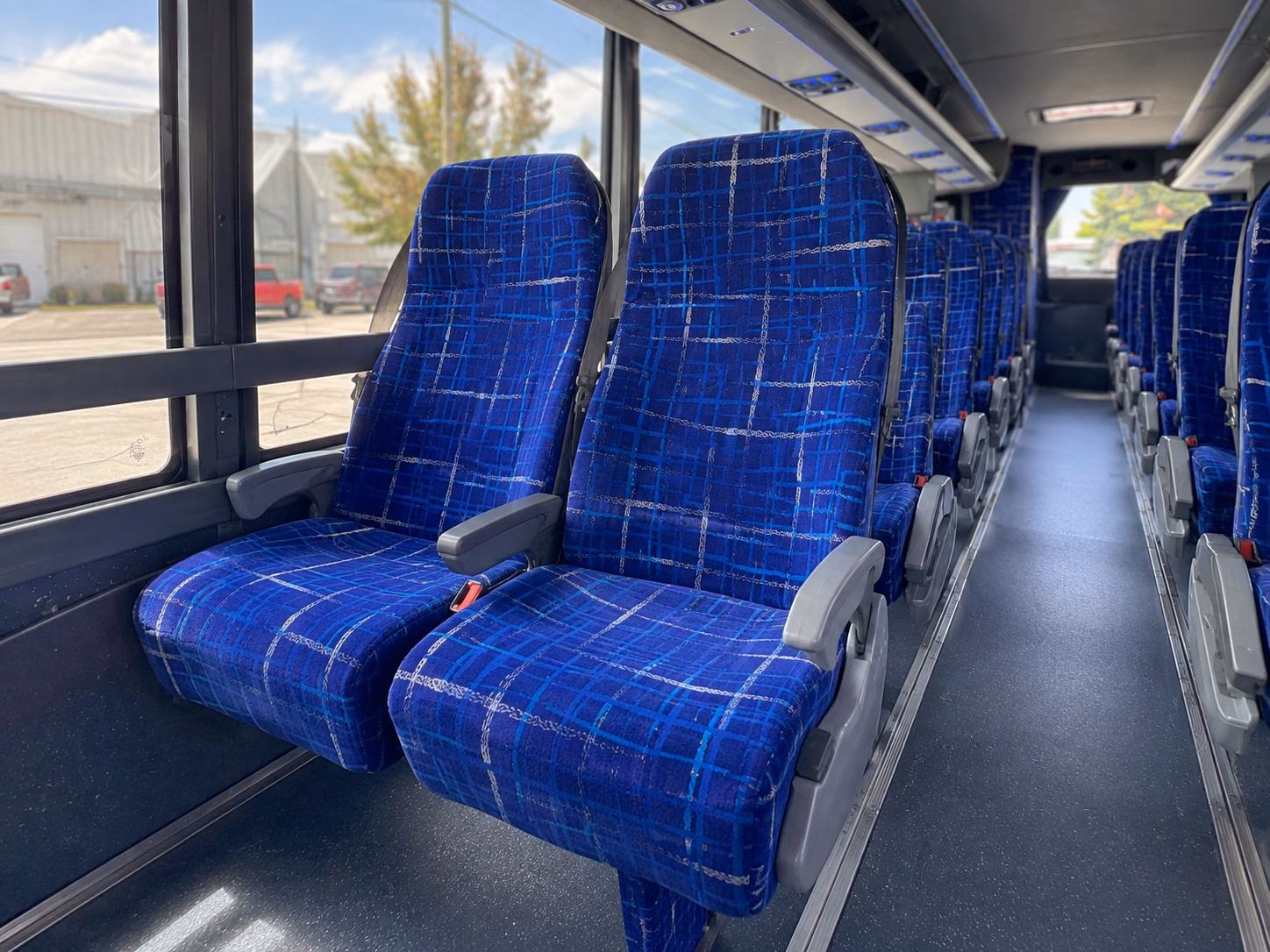 book a bus to the old town scottsdale tasting room cluster