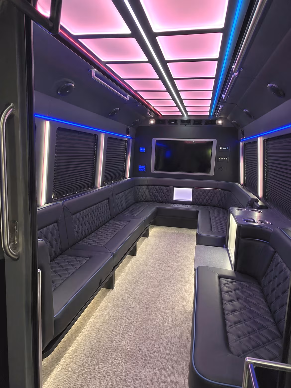 chandler concert party bus rental