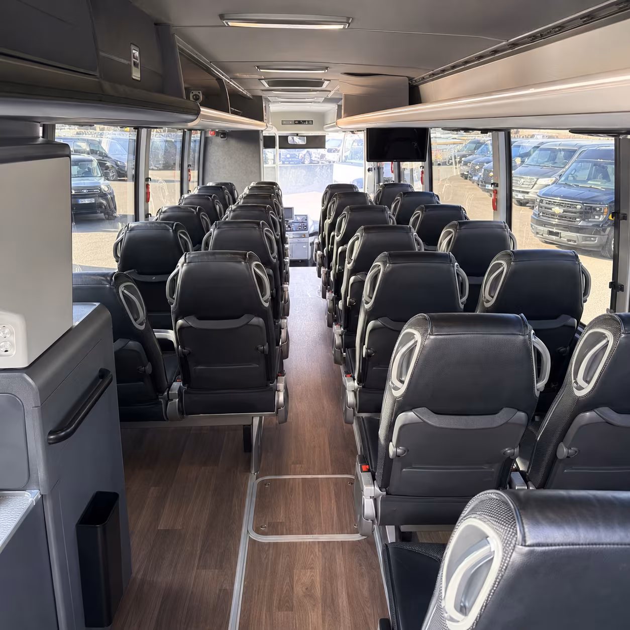 chandler concert transportation onboard seating