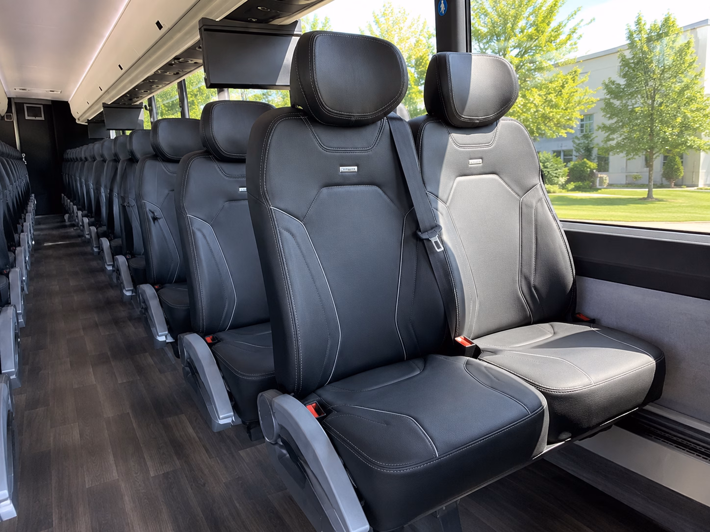 chandler government military transportation onboard seating