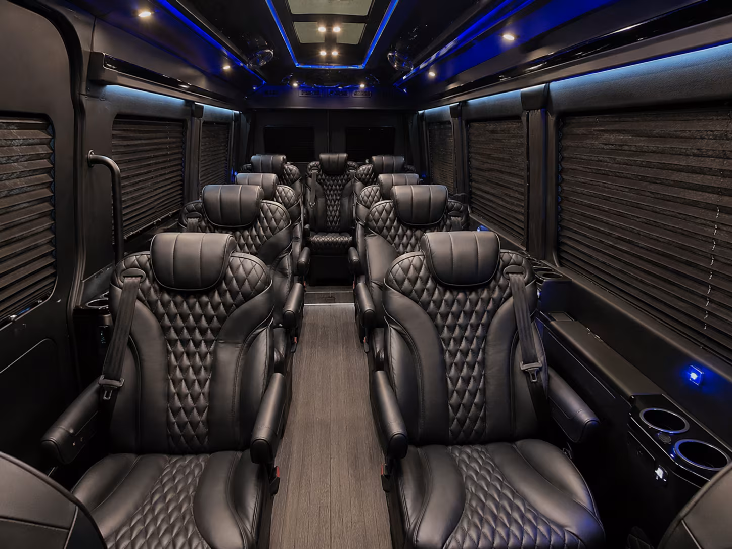 chandler long distance transportation onboard seating