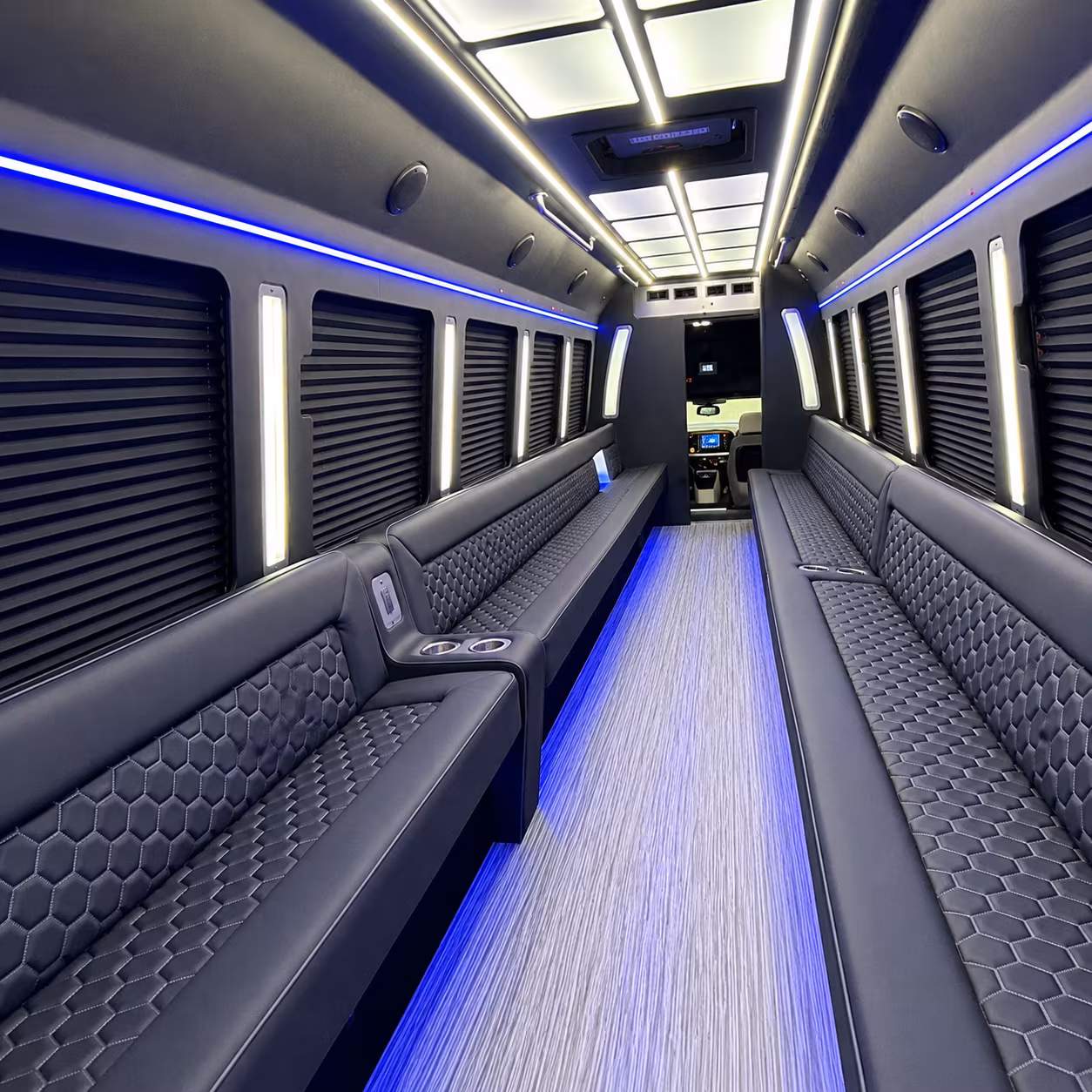 chandler party bus rentals inside