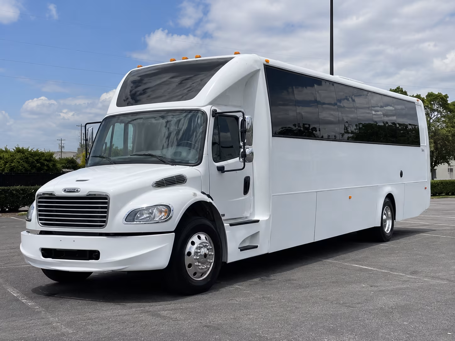 chandler party bus