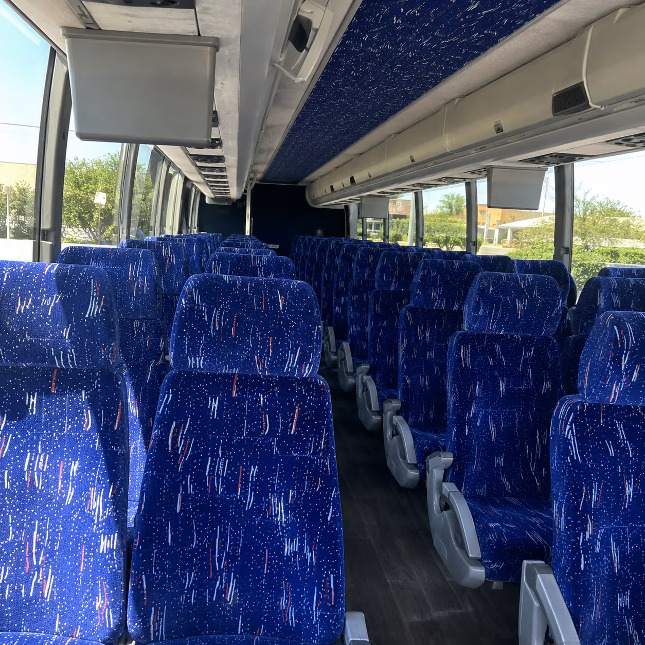 chandler private event transportation onboard seating