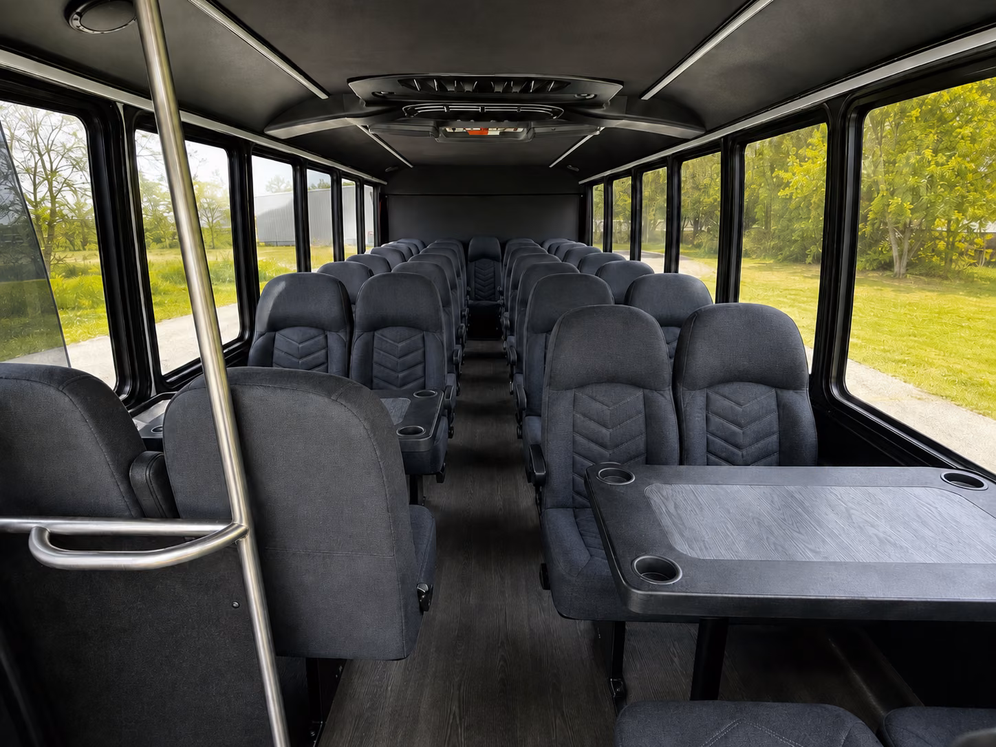 chandler religious group transportation onboard seating