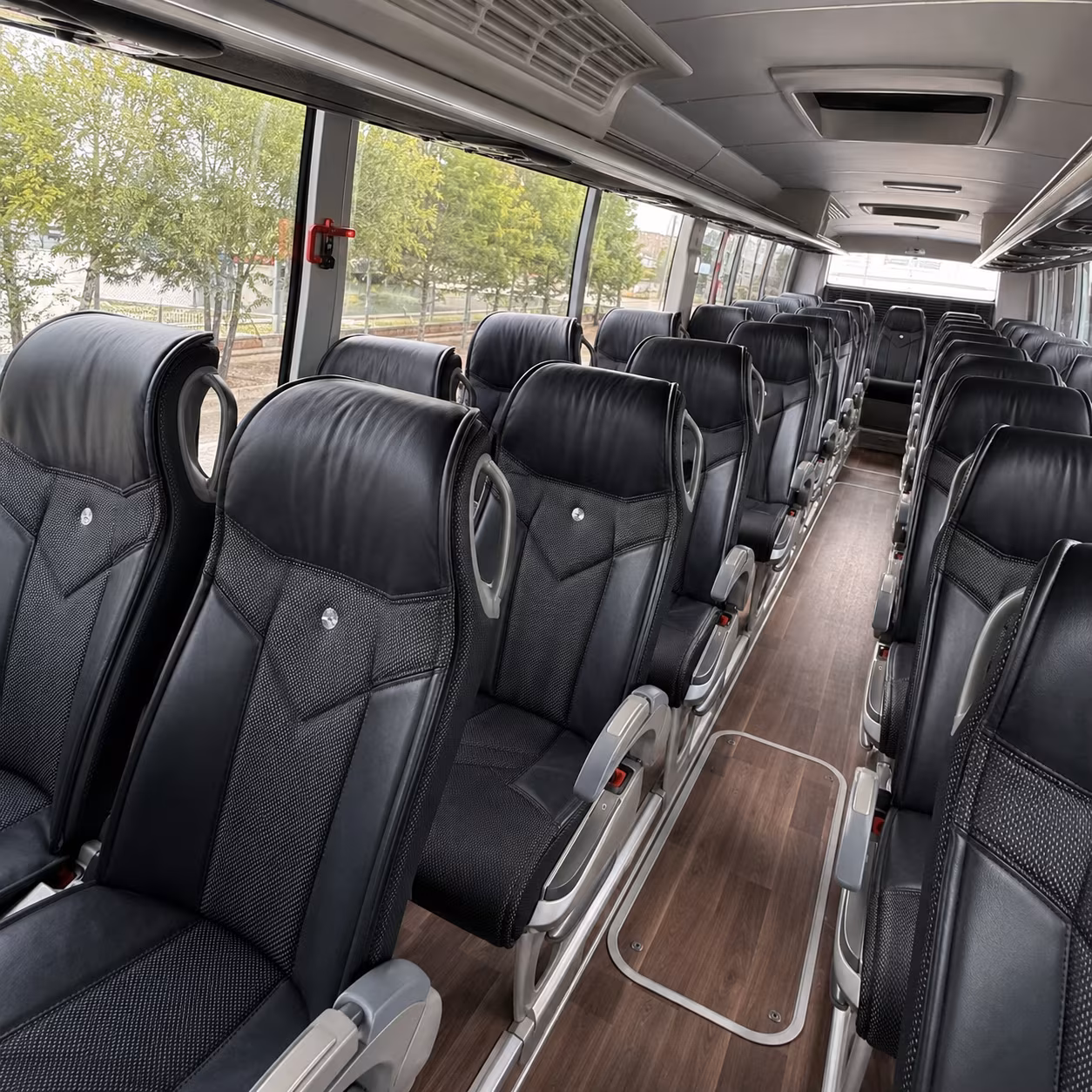 chandler school event transportation onboard seating