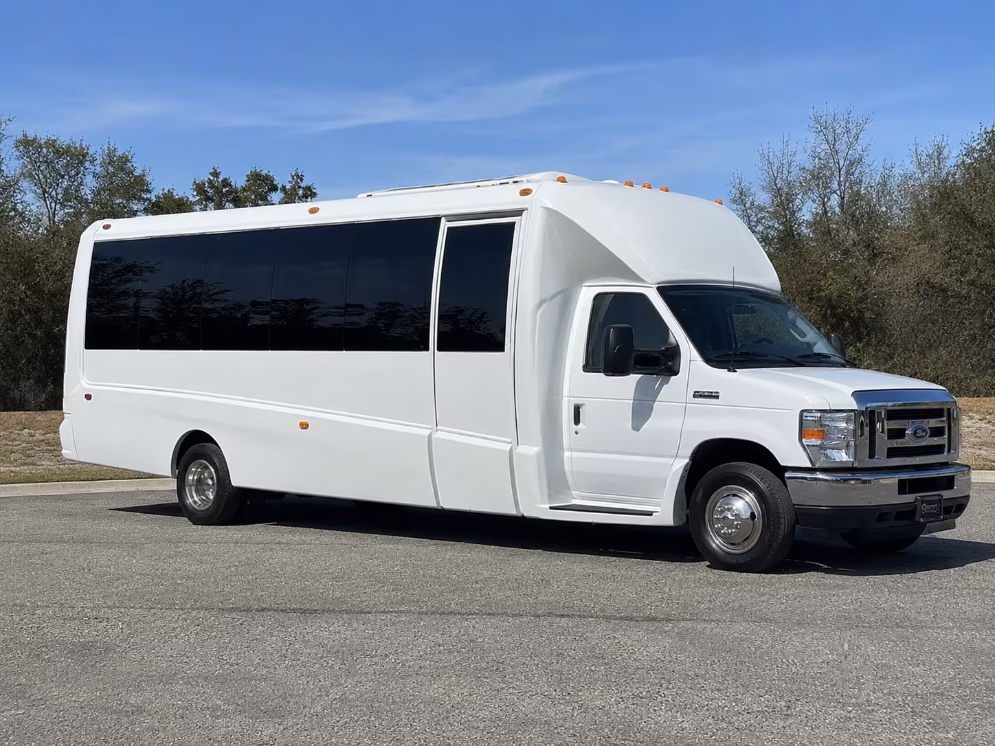 chandler sporting event party bus rental