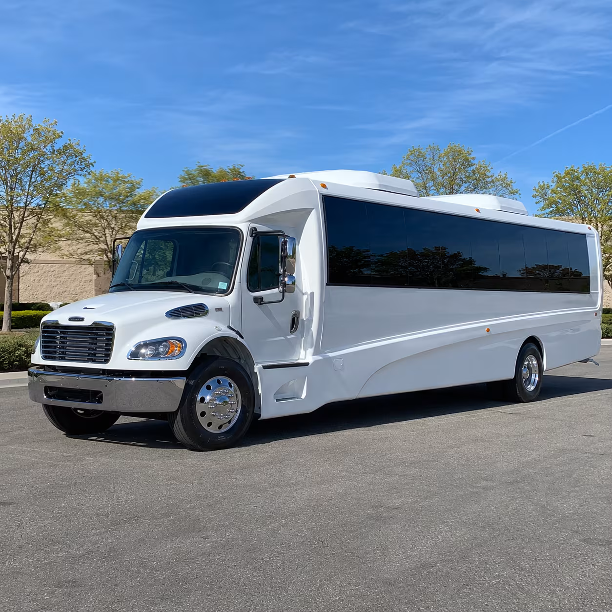 chandler sporting event transportation onboard seating