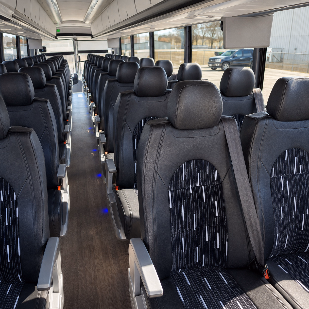 chandler wine tour brewery transportation onboard seating