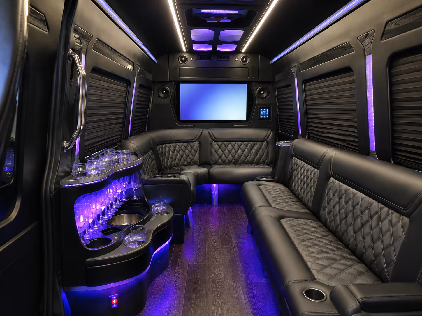 intel campus shuttles and tech campus group transportation