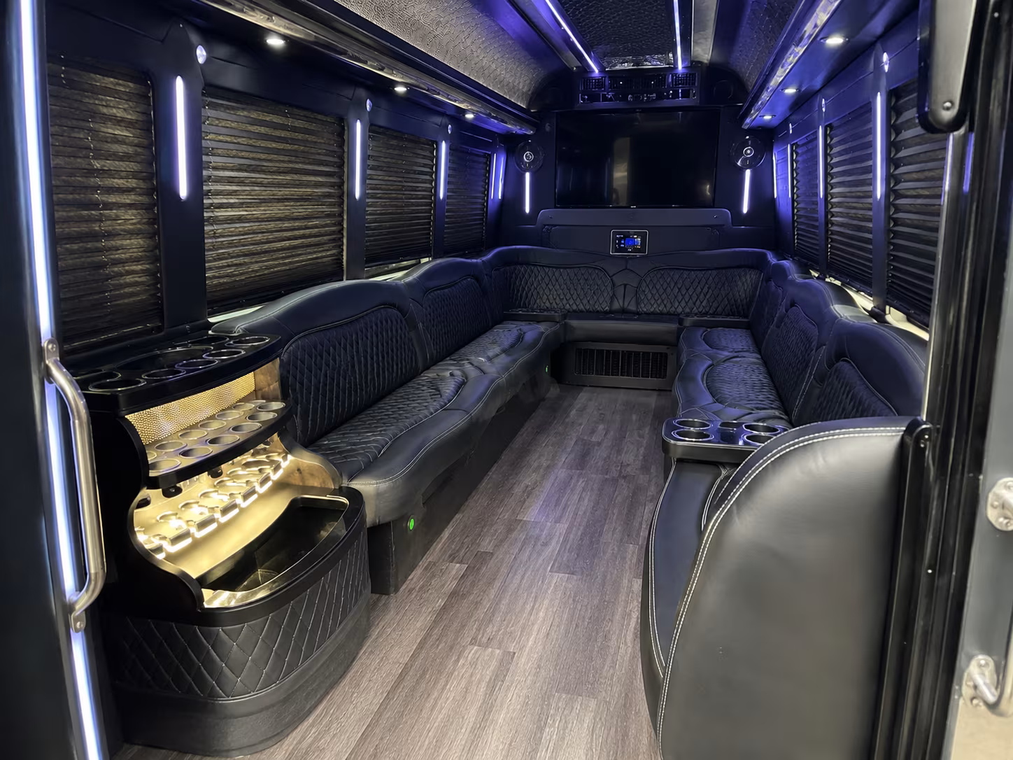 new years eve party bus rental