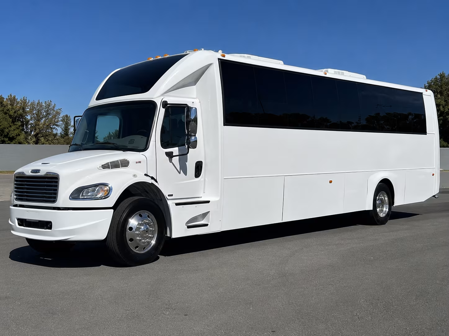why chandler prom groups love riding together on a party bus